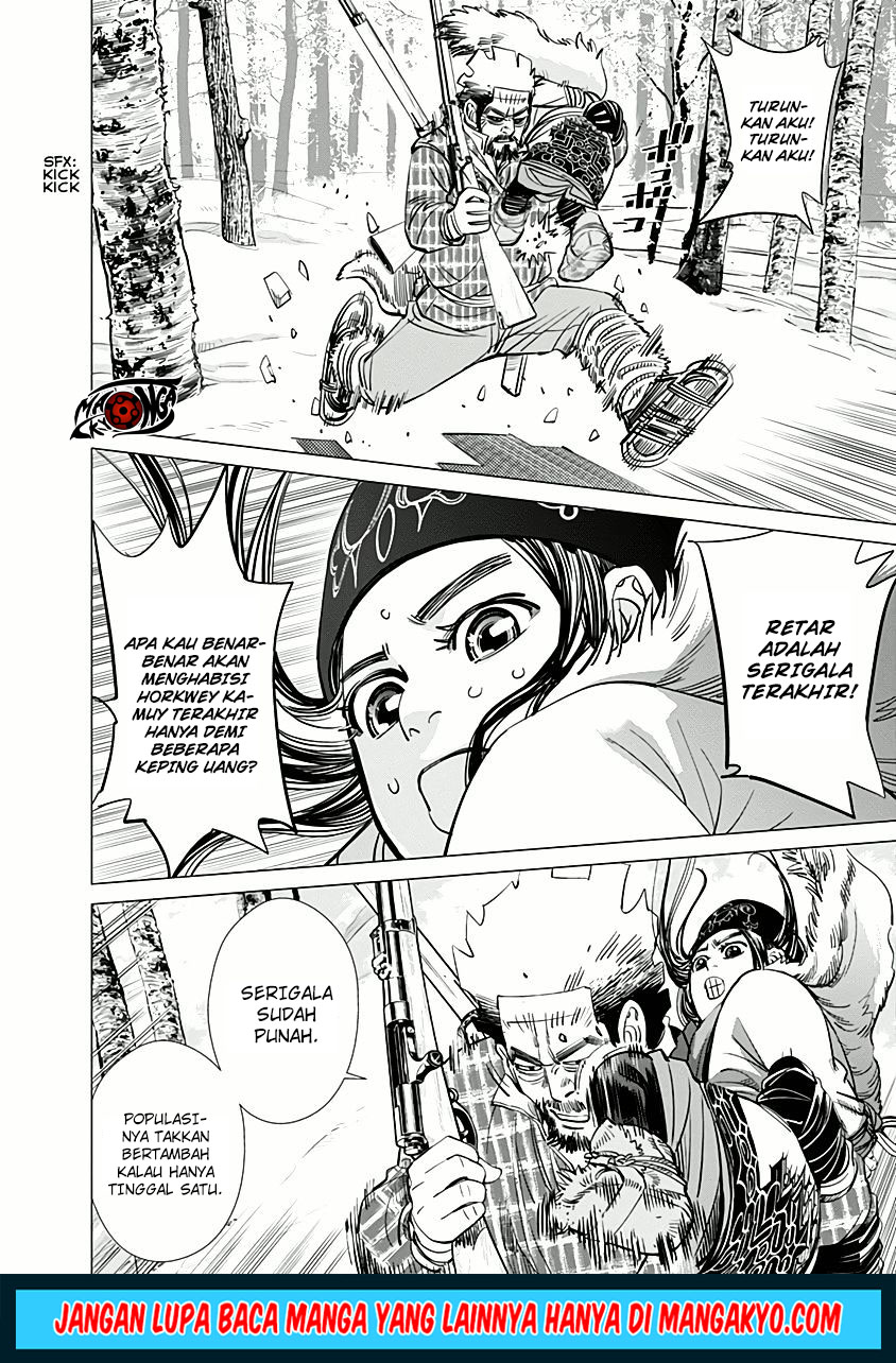 Golden Kamuy Chapter 29 Gambar 2
